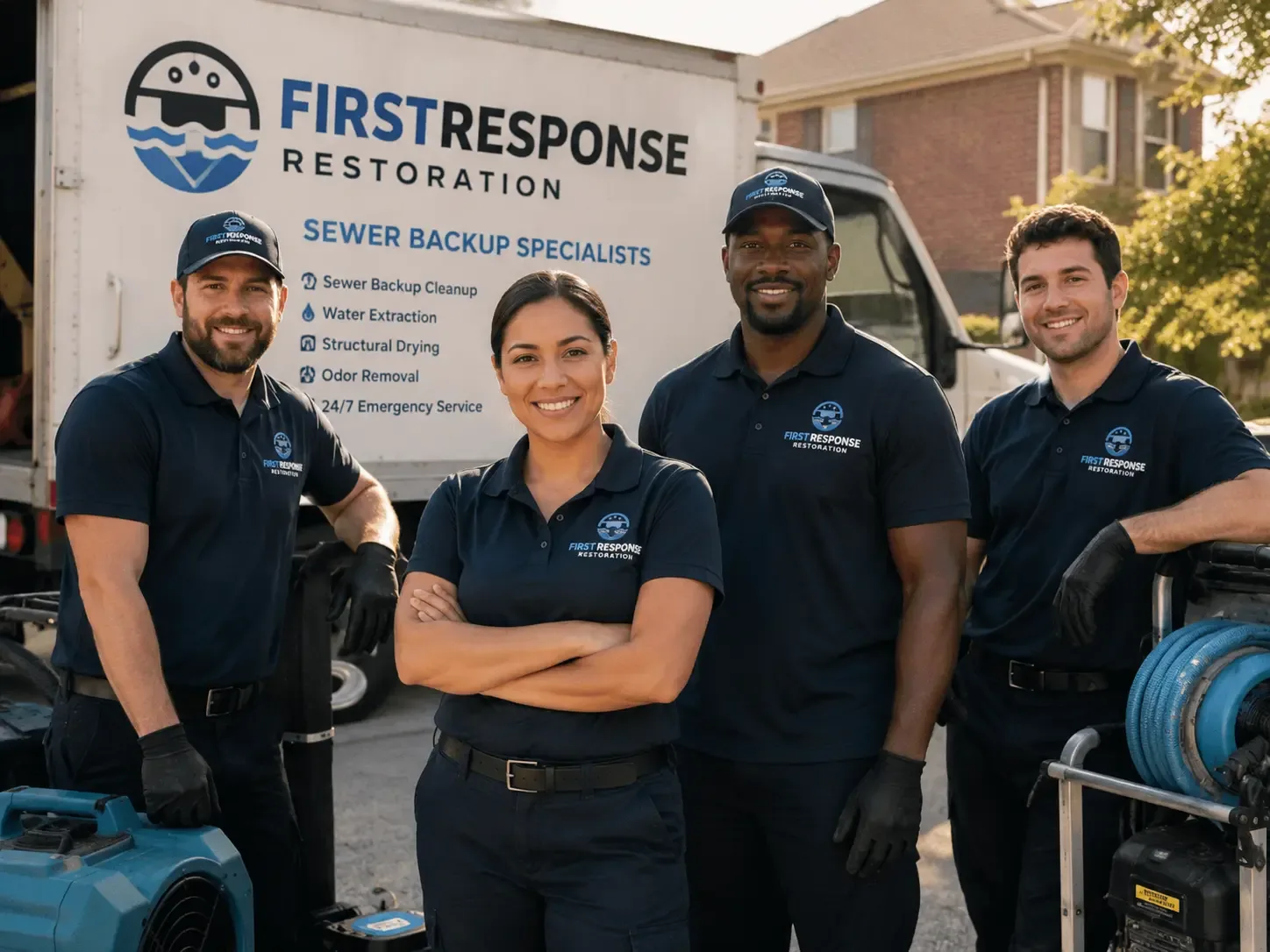 FirstResponse Restoration serving Powderville, MT